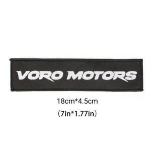 Embroidered Velcro Patches